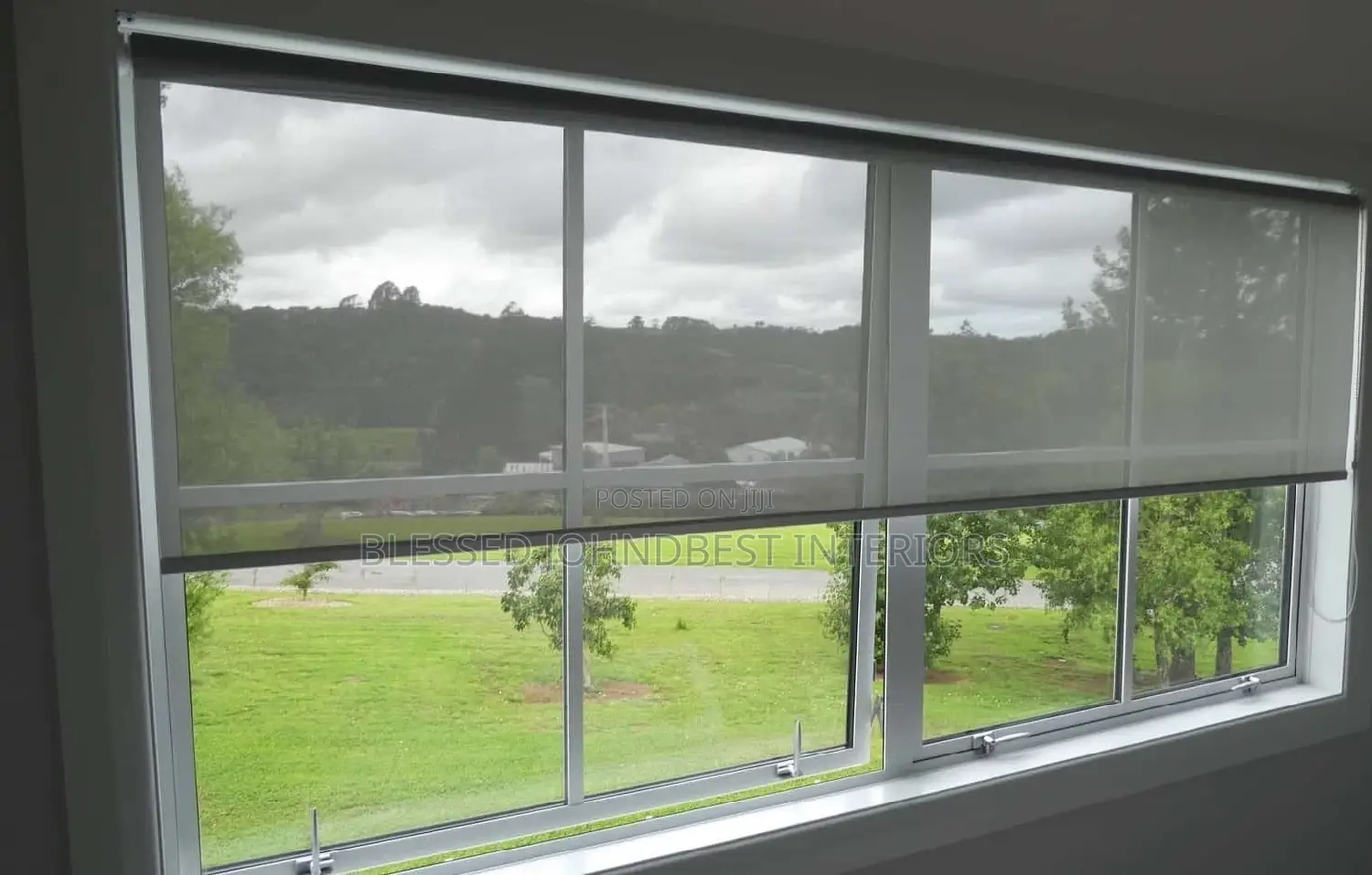 Sunscreen Window Shades