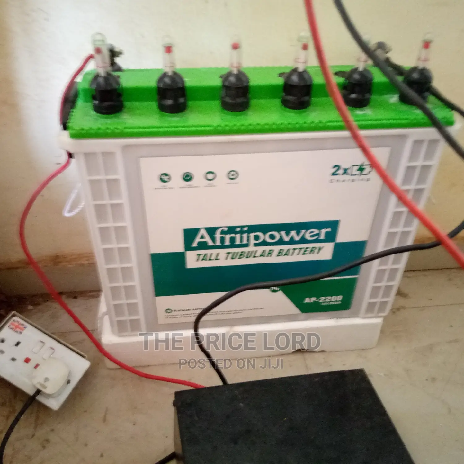 Afriipower 200ahms Inverter Battry
