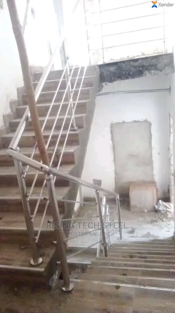 Stainless Handrails Staircase