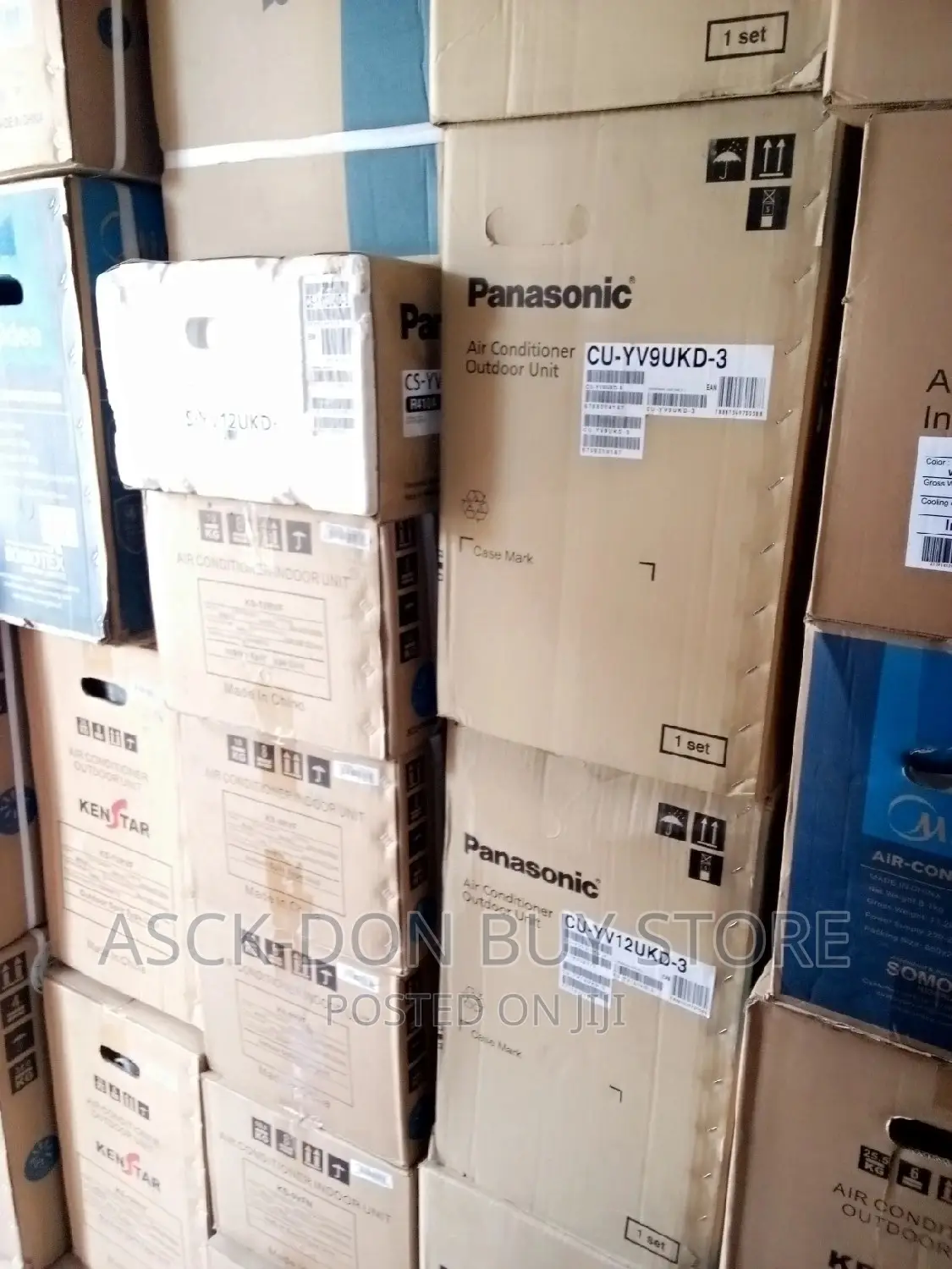Panasonic 1.5hp Original Air Conditioner Malaysia