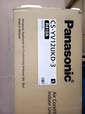 Panasonic 1.5hp Original Air Conditioner Malaysia