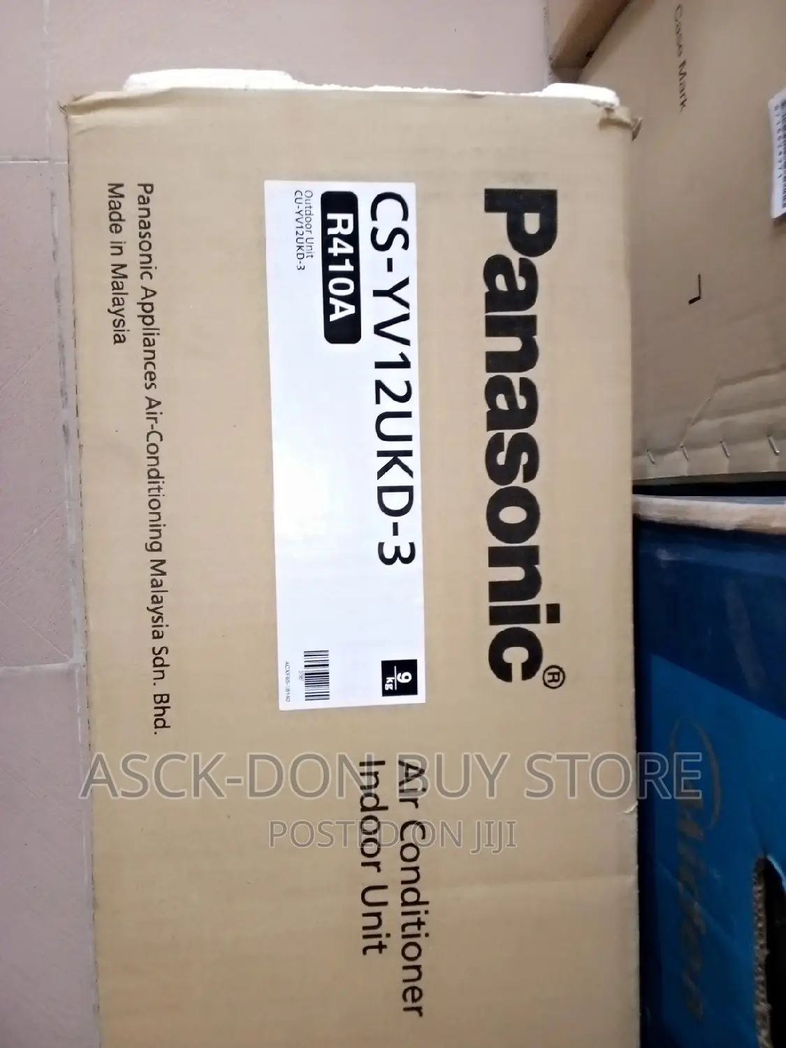 Panasonic 1.5hp Original Air Conditioner Malaysia