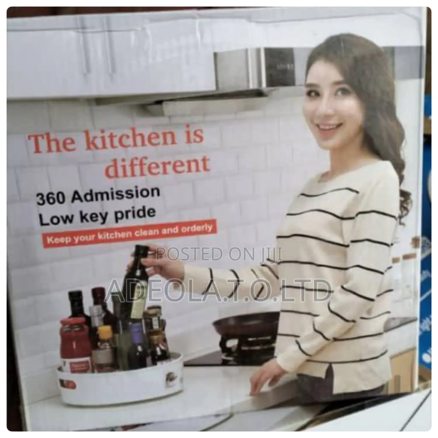 Revolving Kitchen Tray