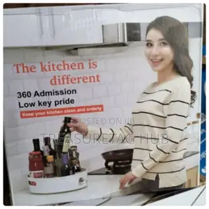 Revolving Kitchen Tray