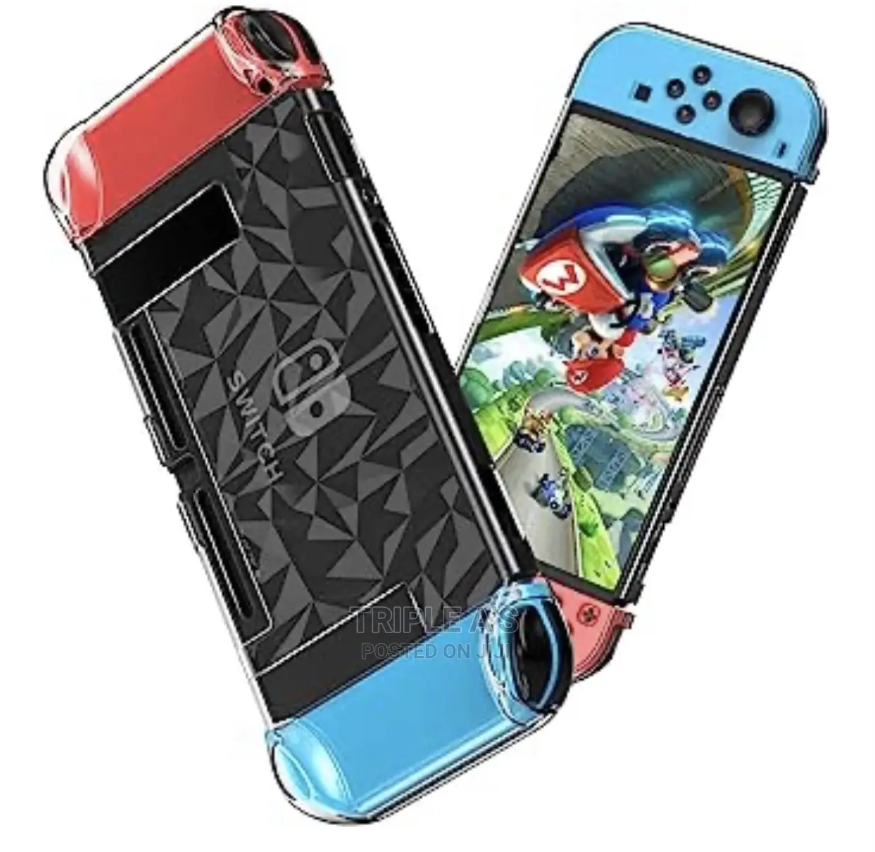 Nintendo Switch/Oled Clear Protective Case Cover