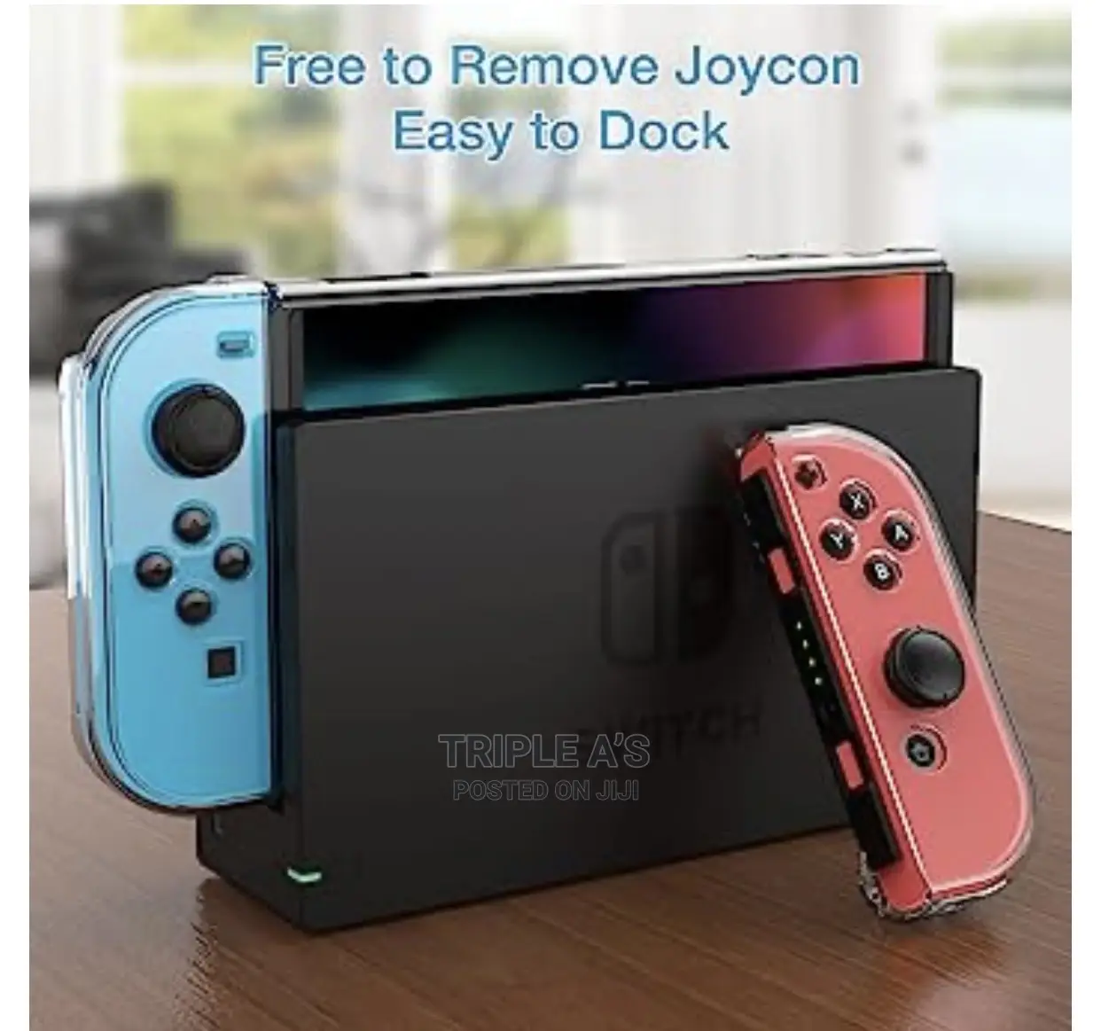 Nintendo Switch/Oled Clear Protective Case Cover