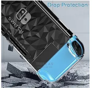 Nintendo Switch/Oled Clear Protective Case Cover