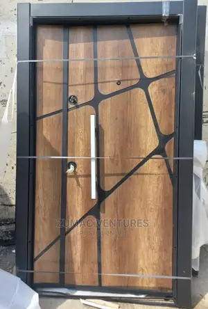 Black Line Turkish Luxury Door