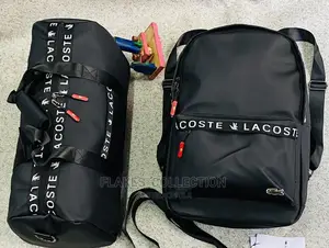 High Quality Luxury Travel Bag and Bacpack