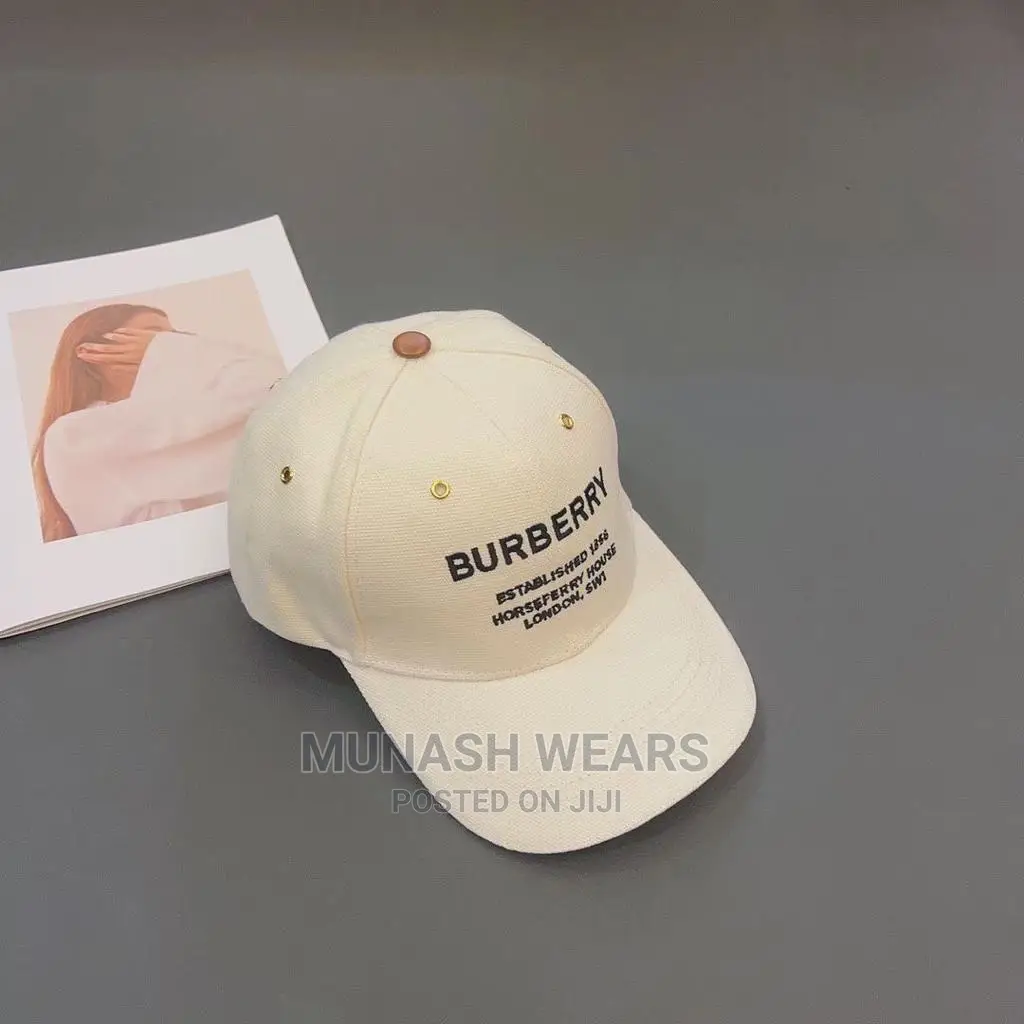 Men Luxury Designer Cap