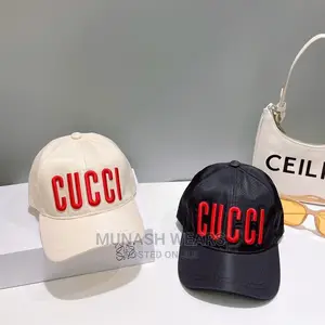 Men Luxury Designer Cap
