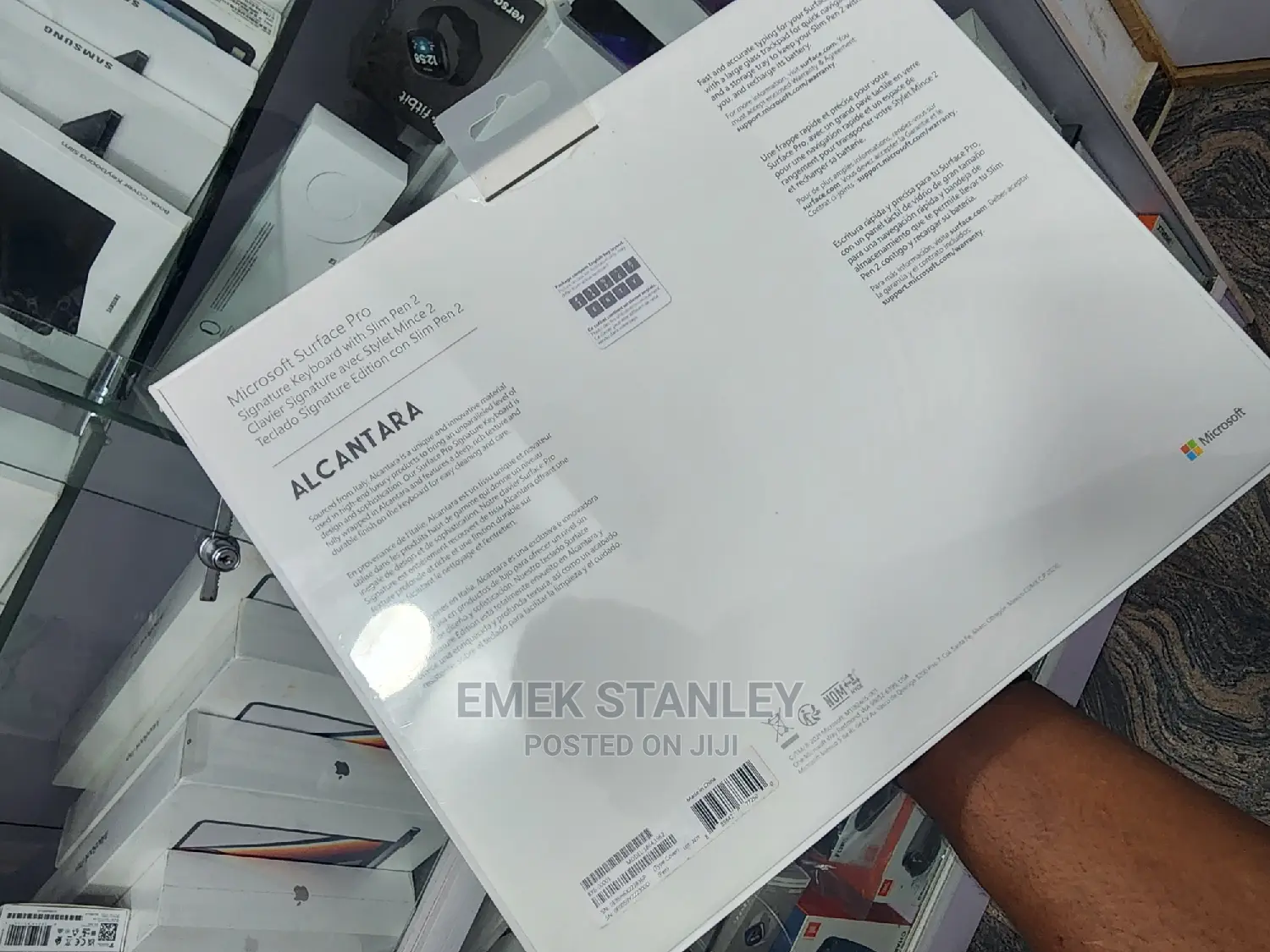 Microsoft Surface Pro 8,9 X
