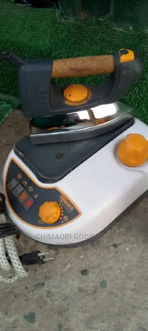 Original Steaming Industrial Irons