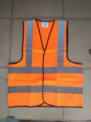 Orange Reflective Jacket