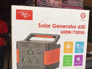 Itel Solar Generator 600w/750va