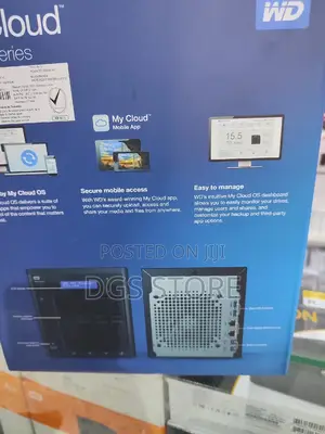 My Cloud  Expert Series EX4100 4 Bay 16TB Nas