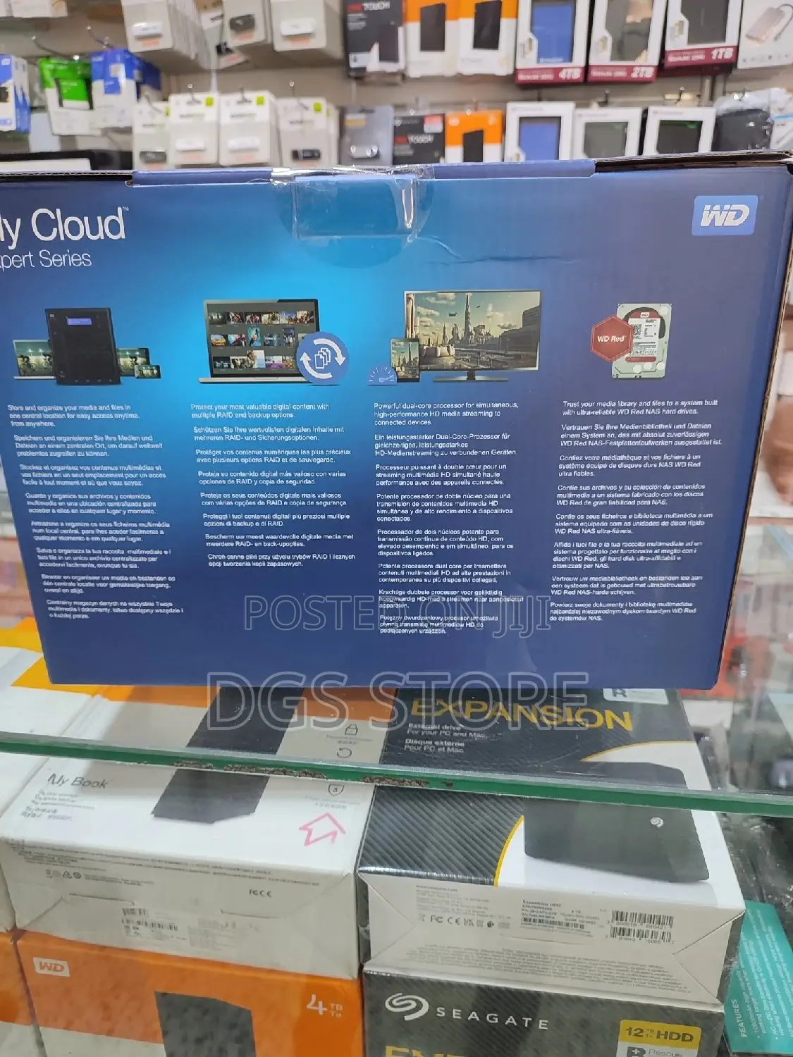 My Cloud  Expert Series EX4100 4 Bay 16TB Nas