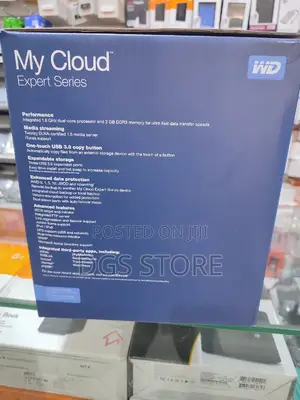 My Cloud  Expert Series EX4100 4 Bay 16TB Nas