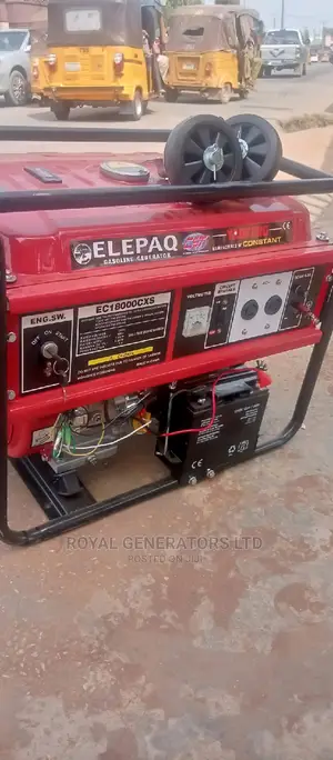 7kva Brand New Constant Elepaq, 100% Copper Coil