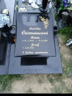 Tomb Beautification With Marble Stone MB