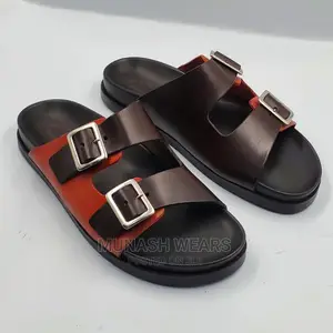 Luxury Italian Leather Slipers