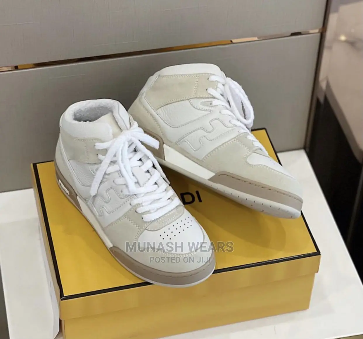 Fendi Classic Sneakers