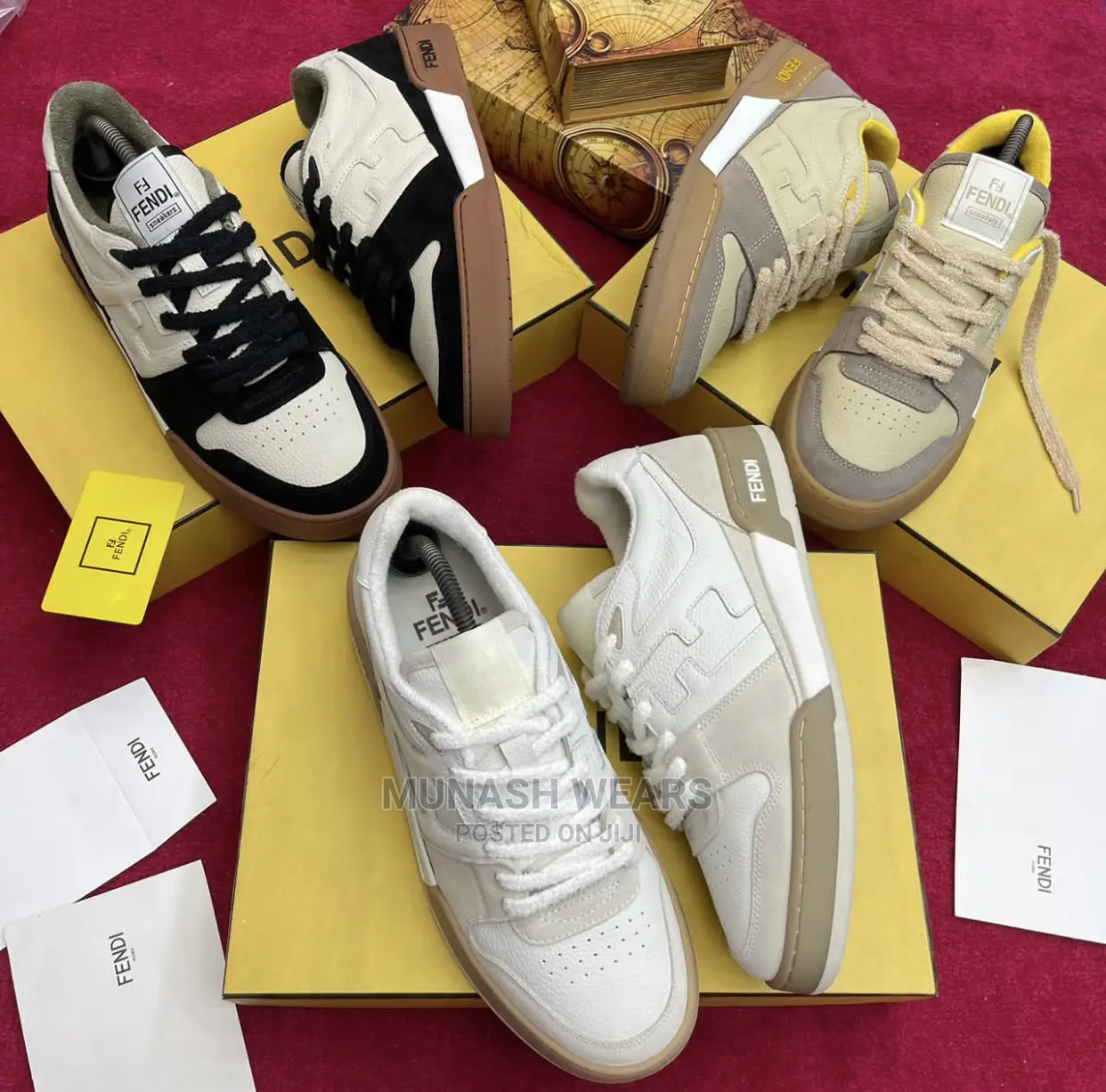 Fendi Classic Sneakers