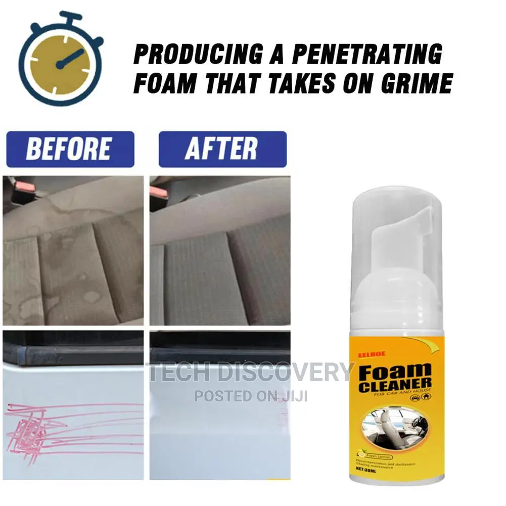 Multi-Purpose Car Foam Cleaner