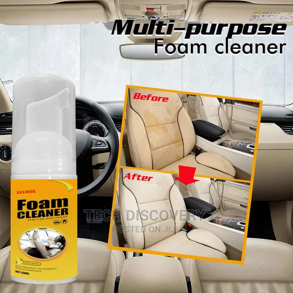 Multi-Purpose Car Foam Cleaner
