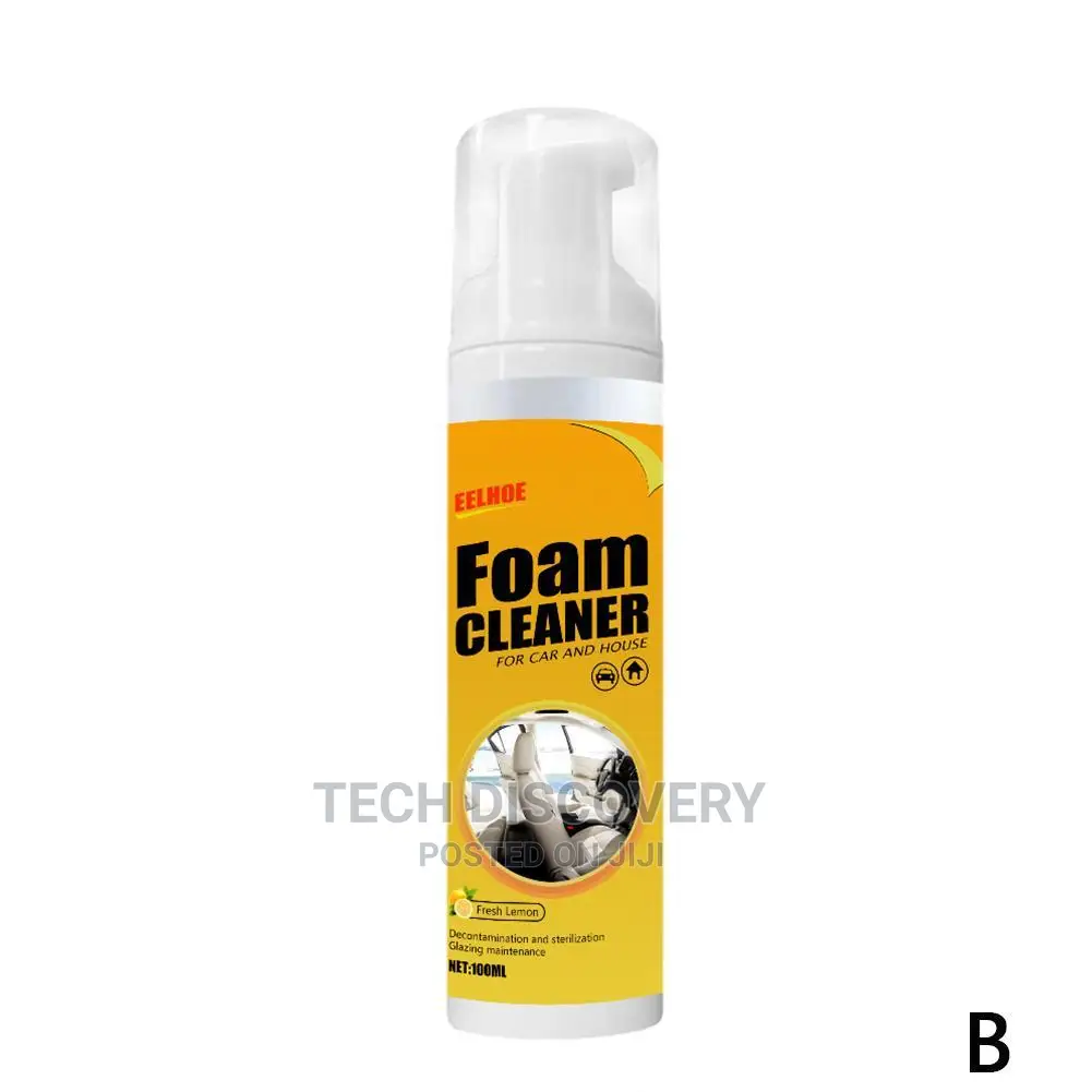 Multi-Purpose Car Foam Cleaner