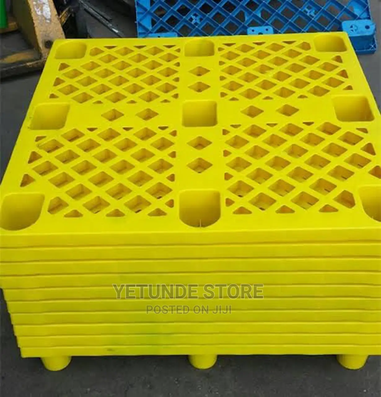 Construction Plastic Pallets Materials