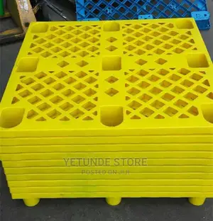 Construction Plastic Pallets Materials