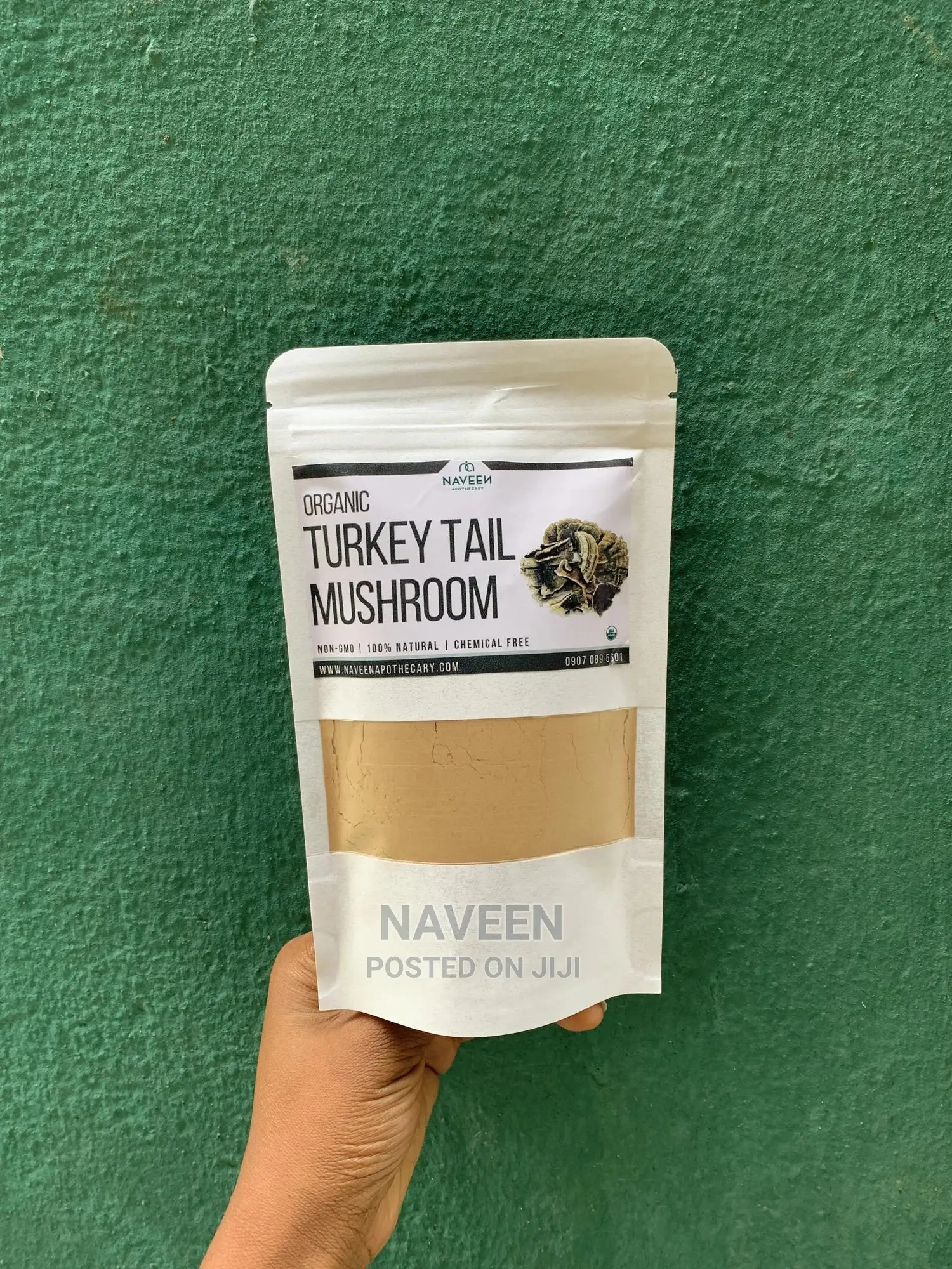 Turkey Tail Mushroom Powder - 50g
