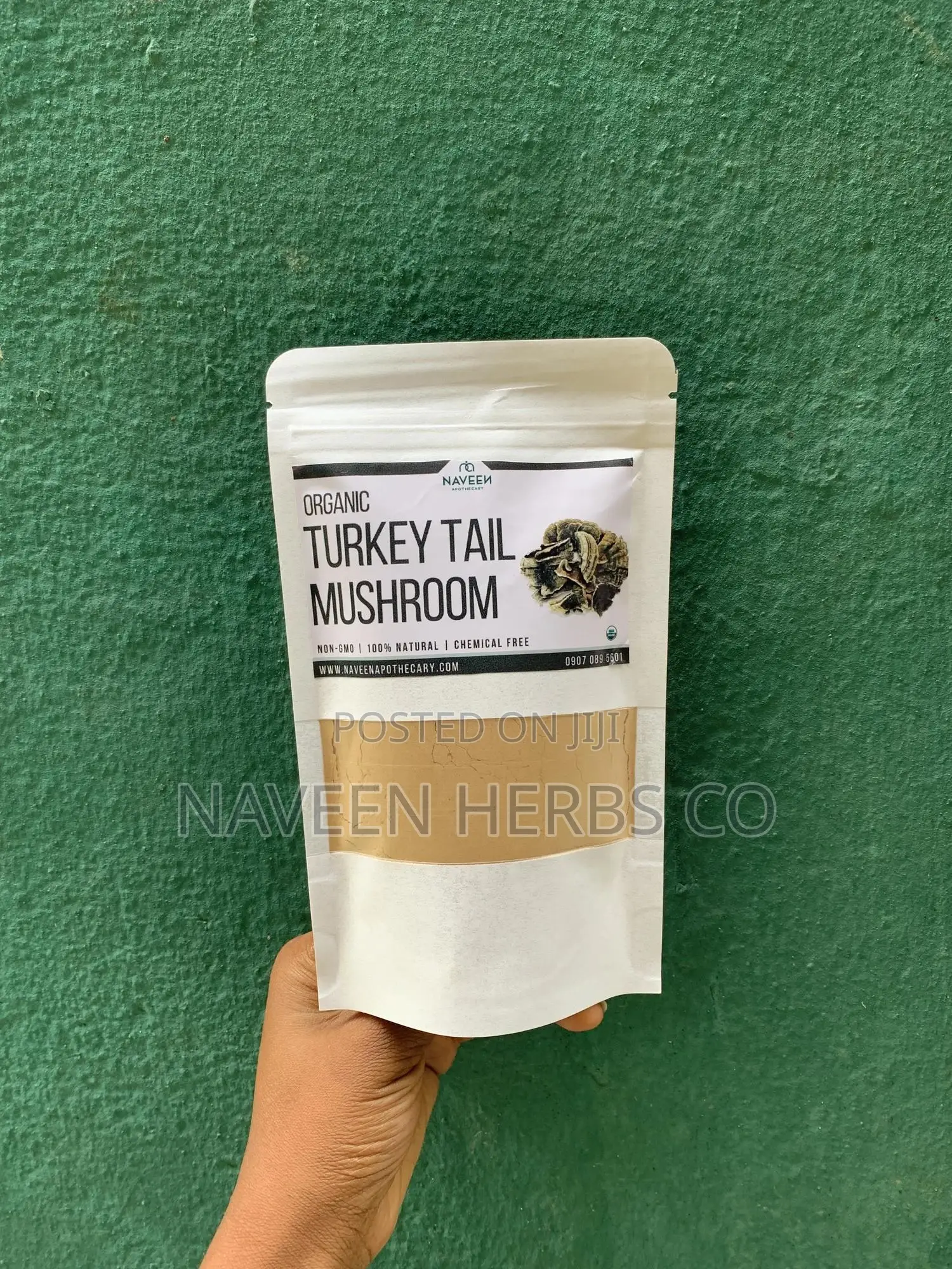 Turkey Tail Mushroom Powder - 50g