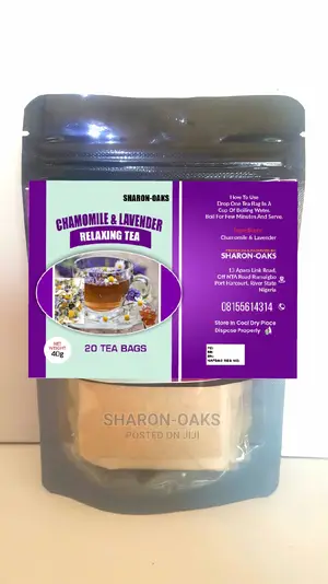 Chamomile Lavender Relaxing Tea
