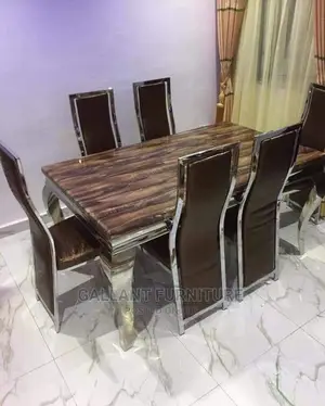 Quality Marble Dining Table by 6seater