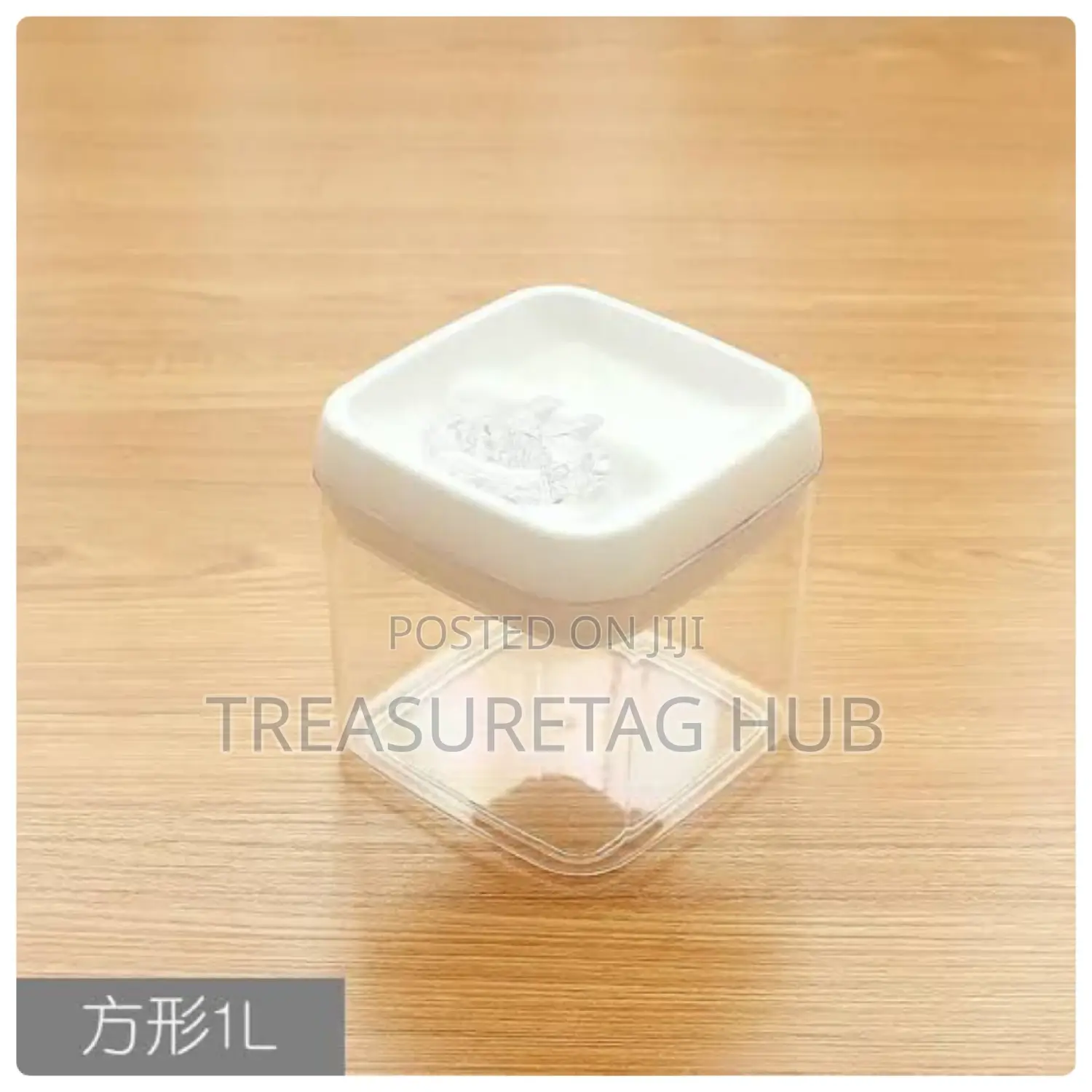 1000 Ml Airtight Storage Container