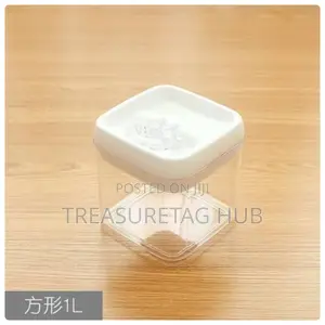 1000 Ml Airtight Storage Container