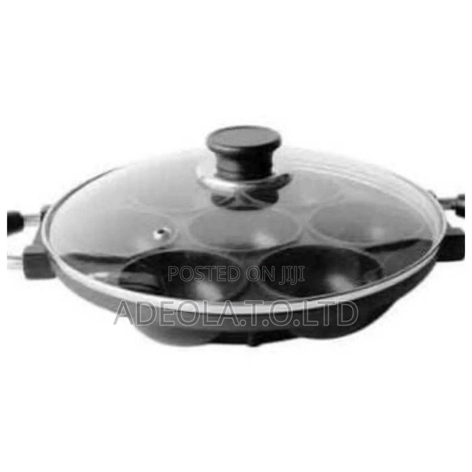 Mass Pan With Cover