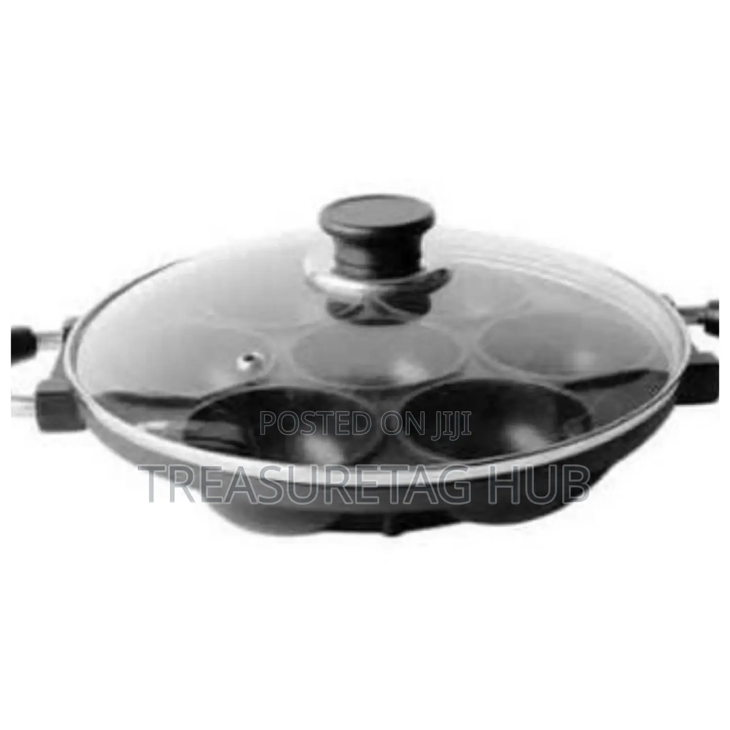 Mass Pan With Cover