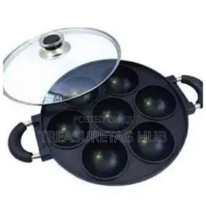 Mass Pan With Cover