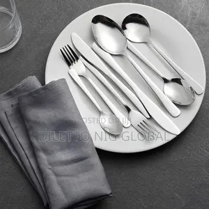 Russell Hobbs Madrid 44 Piece Cutlery Set-Service for 6