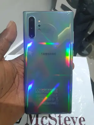 Samsung Galaxy Note 10 Plus 5G 256 GB Silver