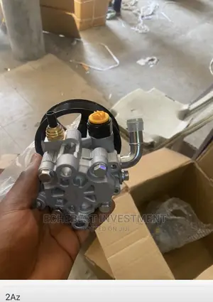 Complete Steering Pump 2AZ 2.4/2.7 Camry 4cyl, H/Lander 4cy