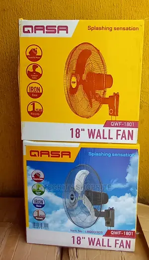 Qasa 18 Inches Wall Fan QOF-1801