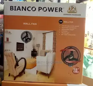 Bianco Power Wall Fan