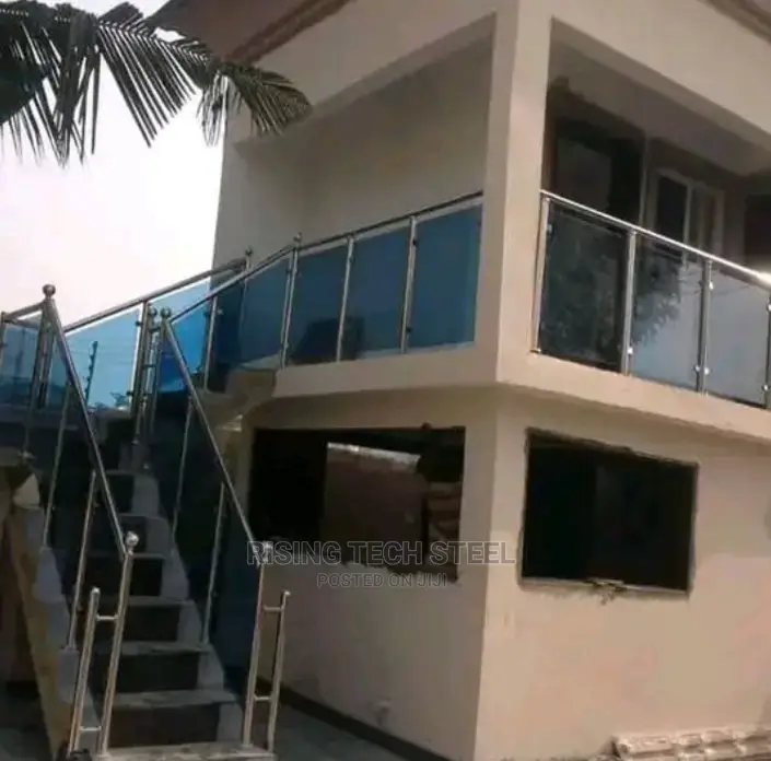 Contact Rising Tech Stainless Handrail Design