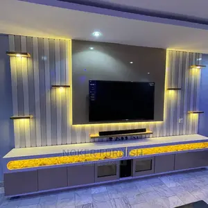 Tv Console With Led Lights