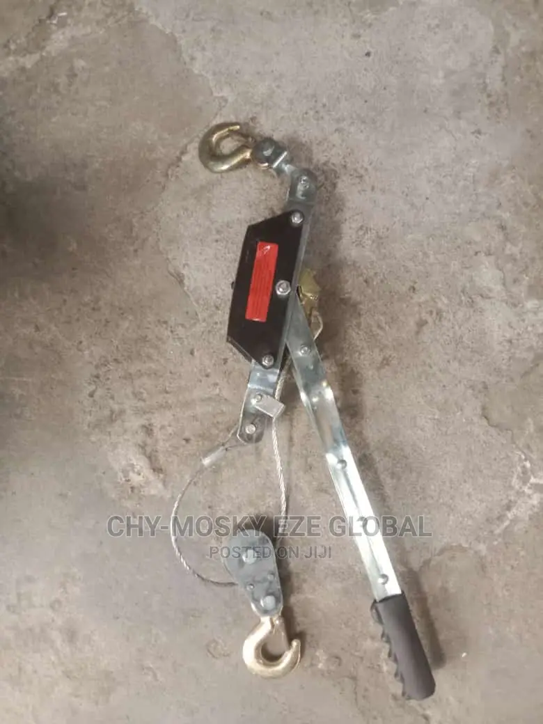 Manuel Operated Cable Pulling Winch