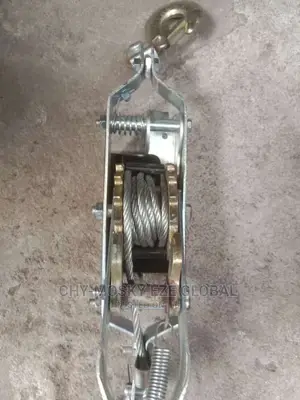 Manuel Operated Cable Pulling Winch
